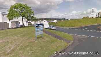 Man arrested after person 'threatened with crossbow' in Bridgend