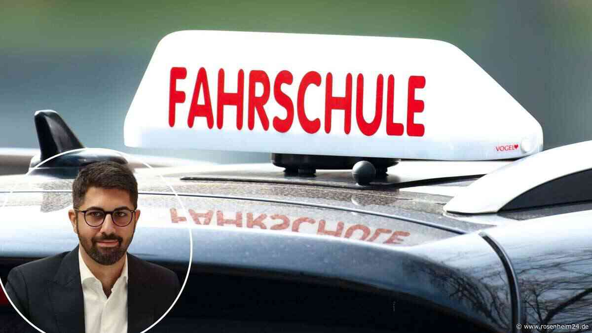 Führerschein-Frust in Rosenheim: Wochenlanges Warten auf einen Termin – Besserung in Sicht?