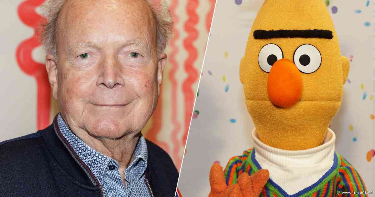 Paul Haenen stopt na 50 jaar als stem van Bert uit Sesamstraat vanwege dood Wim T. Schippers