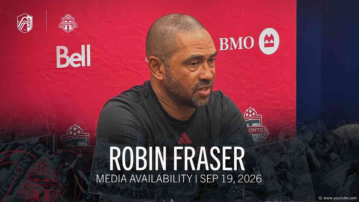 POSTGAME SOUND | Robin Fraser - September 19, 2026