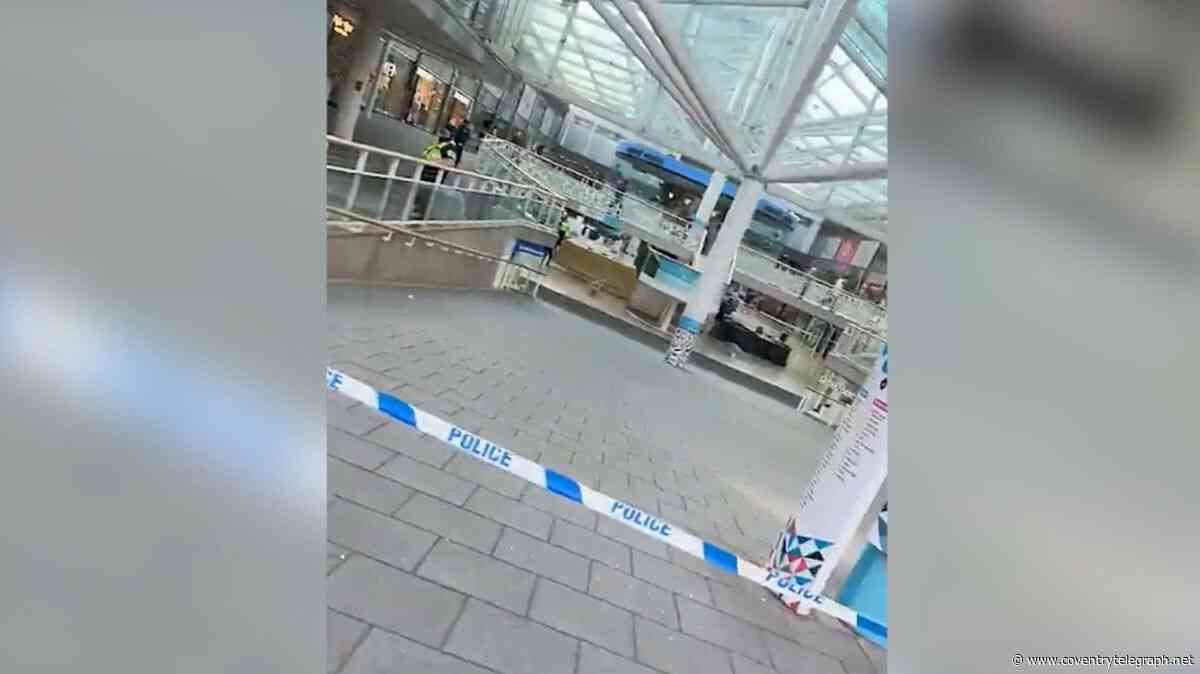 Man seriously injured after stabbing at Lower Precinct Shopping Centre in Coventry