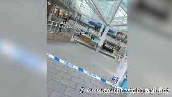 Man seriously injured after stabbing at Lower Precinct Shopping Centre in Coventry