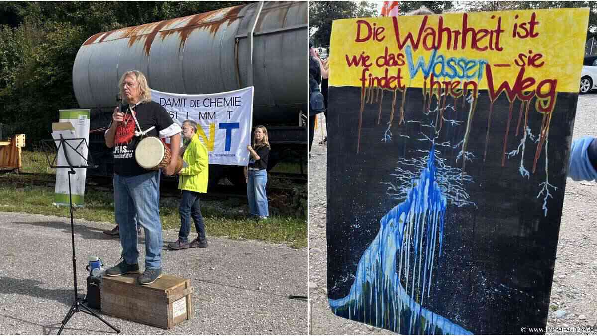 „Wir hatten es im Blut“: Bürgerinitiative fordert von Dyneon ungeschminkte Wahrheit über PFOA