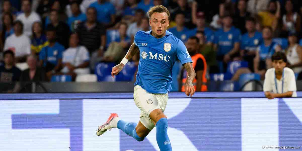 Praat mee op VP: Noa Lang keert terug in de basis bij Napoli