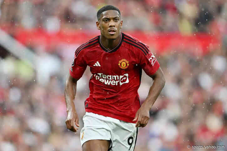 Auxerre only Ligue 1 side to make Anthony Martial approach