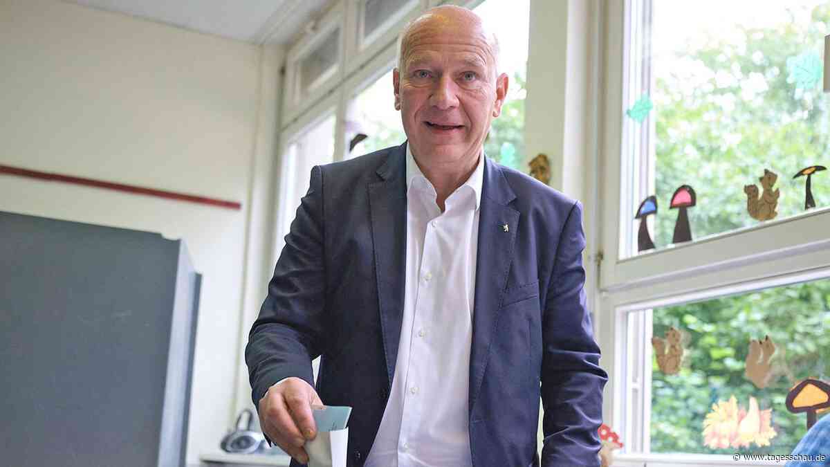 ++ Liveticker zur Berlin-Wahl: Regierender Bürgermeister Wegner hat gewählt ++