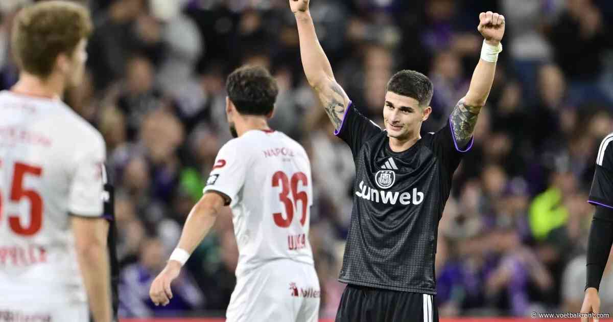 Anderlecht krijgt stilaan zijn vaste gezicht: Vítor Bruno heeft zijn duo gevonden