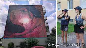„Man malt uns den Tod auf die Straße“: Warum eine Seniorin (86) ein Rosenheimer Mural ablehnt