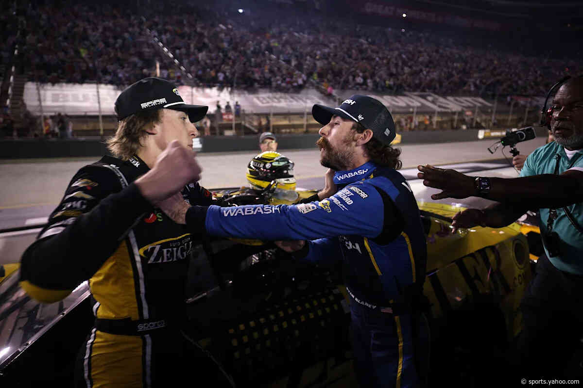 NASCAR Bristol winners, losers as Joey Logano wins, Carson Hocevar spars with Ryan Blaney