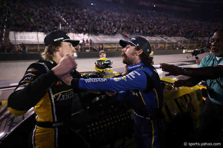 NASCAR Bristol winners, losers as Joey Logano wins, Carson Hocevar spars with Ryan Blaney