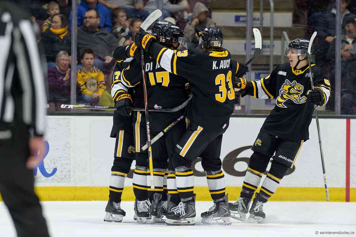 Sting beat the Soo 4-3 in season opener