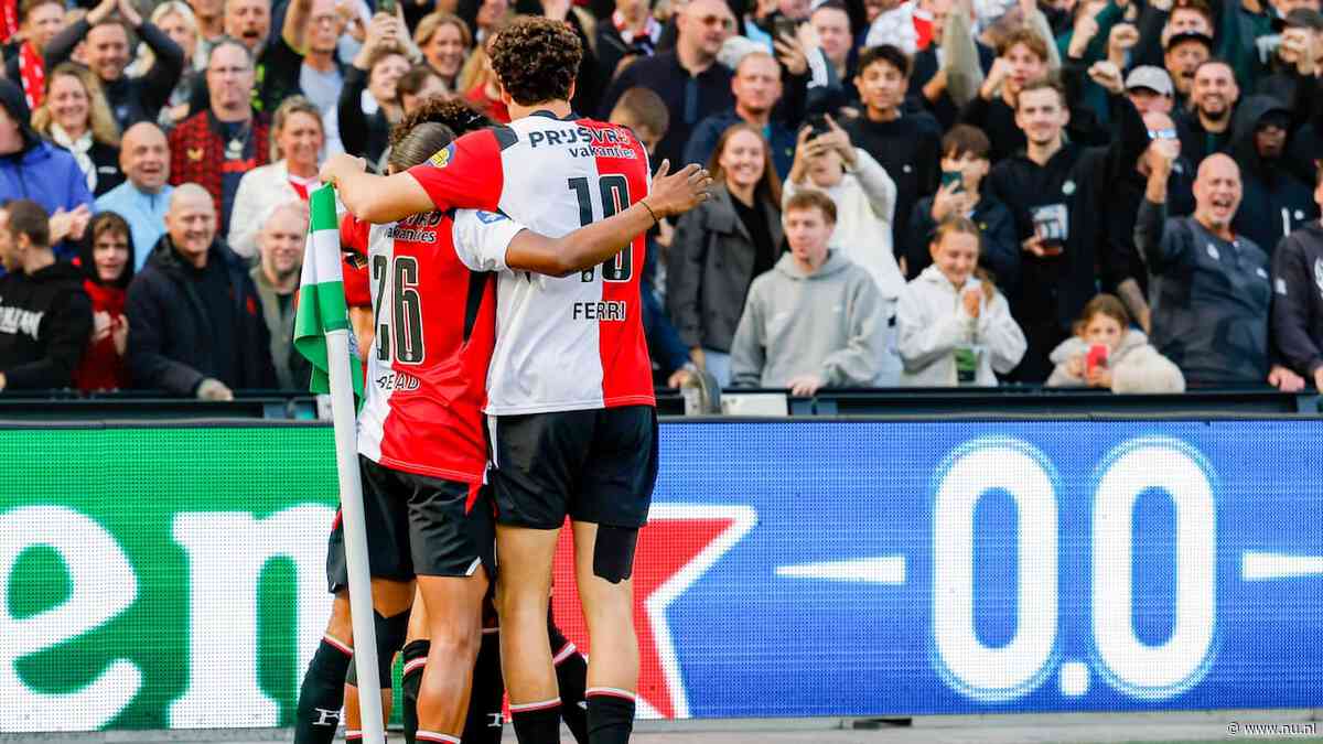Live Eredivisie | Feyenoord razendsnel op voorsprong tegen FC Utrecht