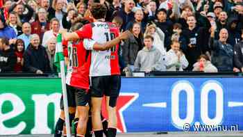 Live Eredivisie | Feyenoord razendsnel op voorsprong tegen FC Utrecht
