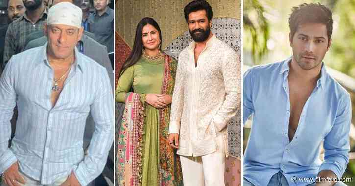 Salman Khan Takes a Firm Stand for Katrina Kaif Varun Dhawan and More