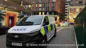 Tragedy in Manchester as man in his 30s dies after major emergency response