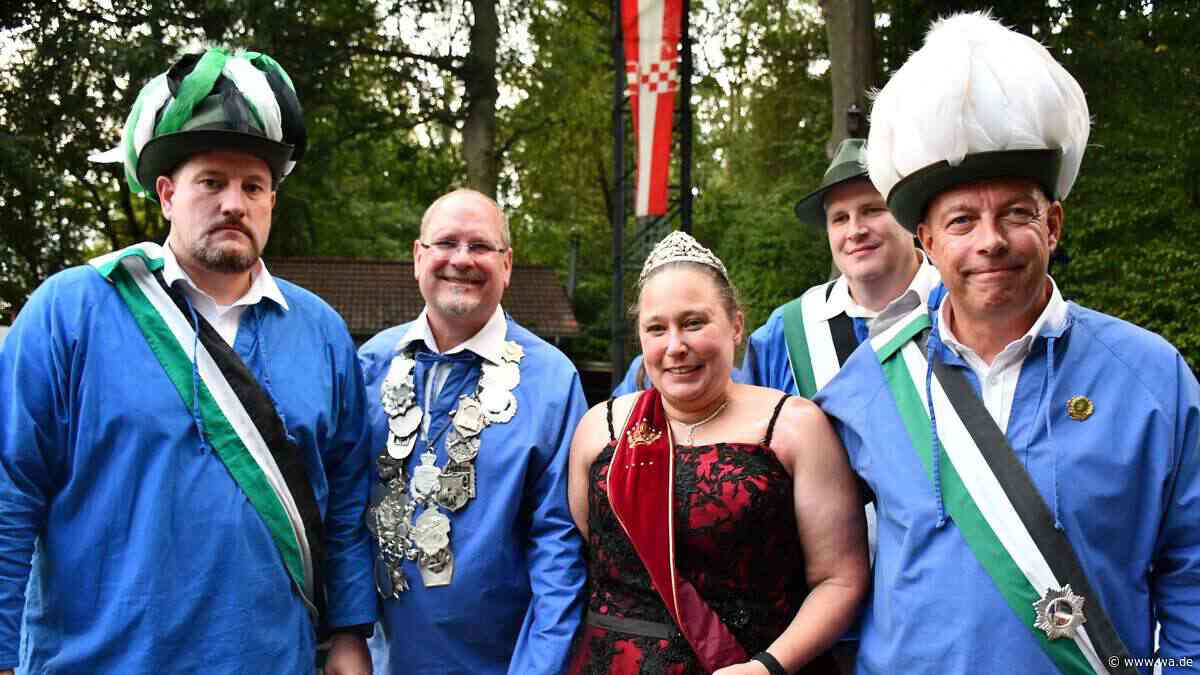 Emotionale Szenen beim Bürgerschützenfest Uentrop: Erstmals Frau an der Spitze