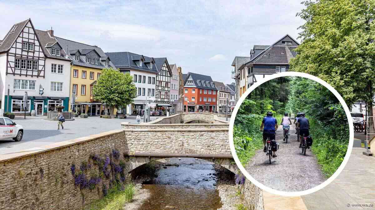 Von der Quelle bis zur Mündung in den Rhein: Radweg führt durch malerisches NRW
