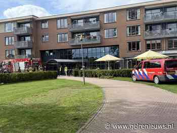 Brand in zorgcentrum na vlam in magnetron