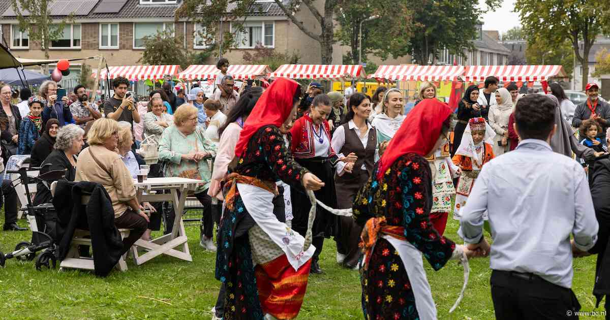 Wijkfeest is waardevolle bouwsteen voor Den Bosch-West: ‘Geluk zit in kleine dingen’