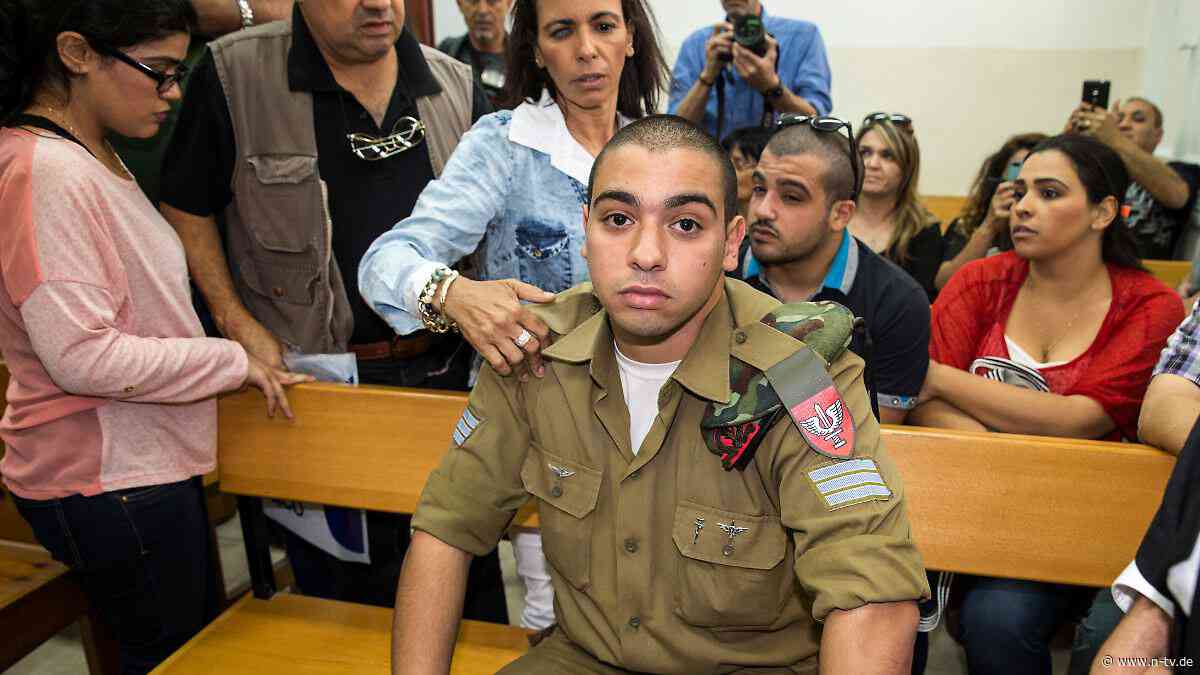 Kopfschuss in Hebron: Israels Präsident begnadigt verurteilten Ex-Soldaten Asaria