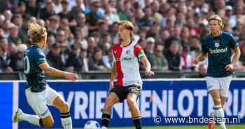 LIVE eredivisie | Anis Hadj Moussa helpt flitsend Feyenoord aan derde treffer, FC Utrecht moet verder zonder topscorer
