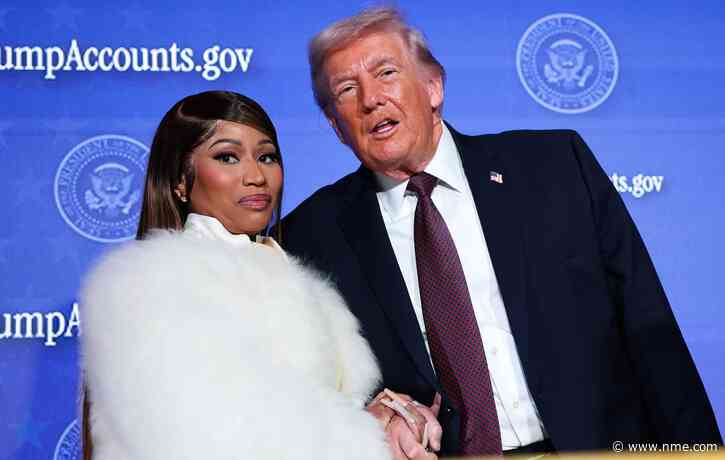 Nicki Minaj addresses criticism over her support of Donald Trump: “I just love him”