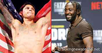Terence Crawford names the man who will beat Ryan Garcia next