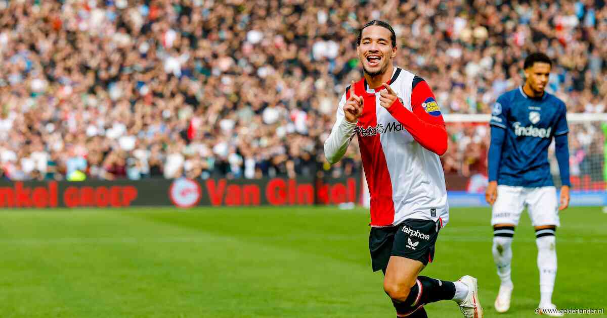 LIVE eredivisie | Anis Hadj Moussa helpt flitsend Feyenoord aan derde treffer, FC Utrecht moet verder zonder topscorer