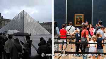 Streich im Mona-Lisa-Saal: Deutsche hängen eigene Bilder im Louvre auf und werden verhaftet
