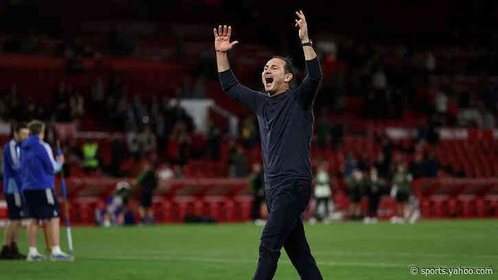 'Keep our feet on the ground' - Lampard