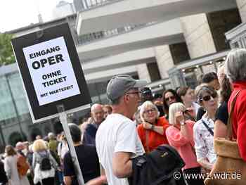 Nach 14 Jahren: Kölner Oper und Schauspielhaus eröffnet