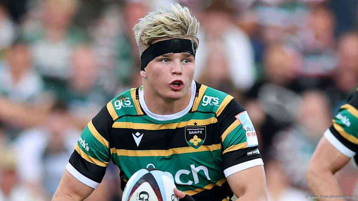 Henry Pollock: Eddie Hearn won’t distract me from playing rugby for Northampton Saints