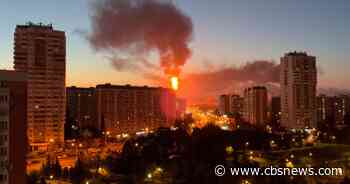 Ukraine launches 1,000 drones at Russia, including hundreds fired at Moscow