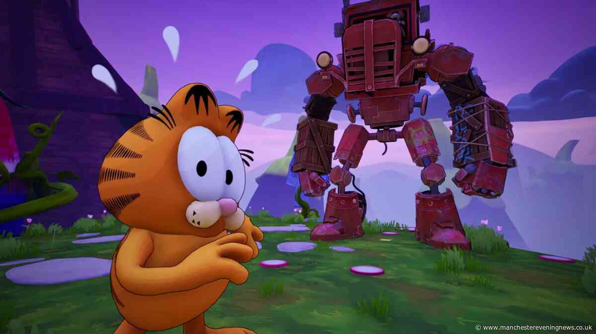 Parents snap up new £35 Garfield Nintendo Switch game for £19 in pre-order deal