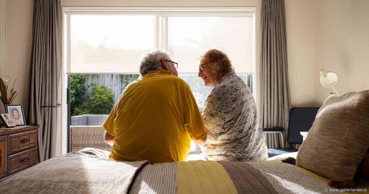Pril geluk of pijnlijk vreemdgaan? In het verpleeghuis botsen liefde en familie soms met elkaar