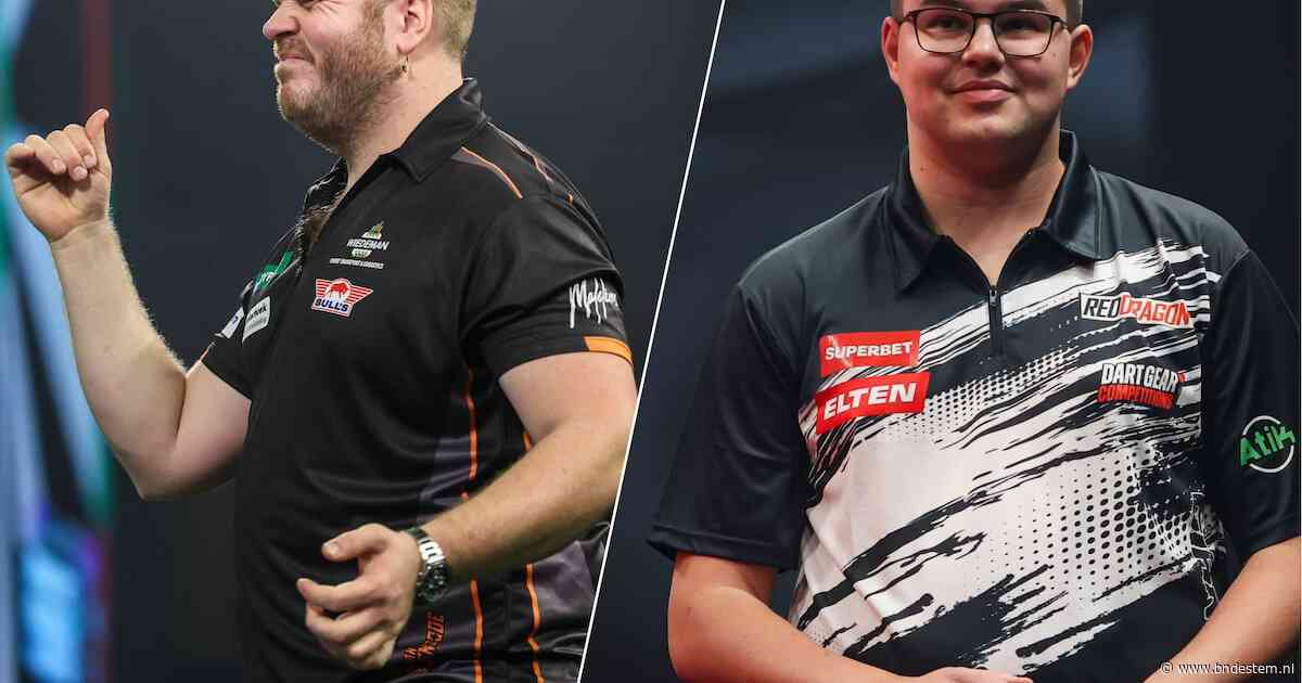 Live World Series of Darts Finals | Nederlands onderonsje in kwartfinale  eerst Ross Smith tegen Josh Rock