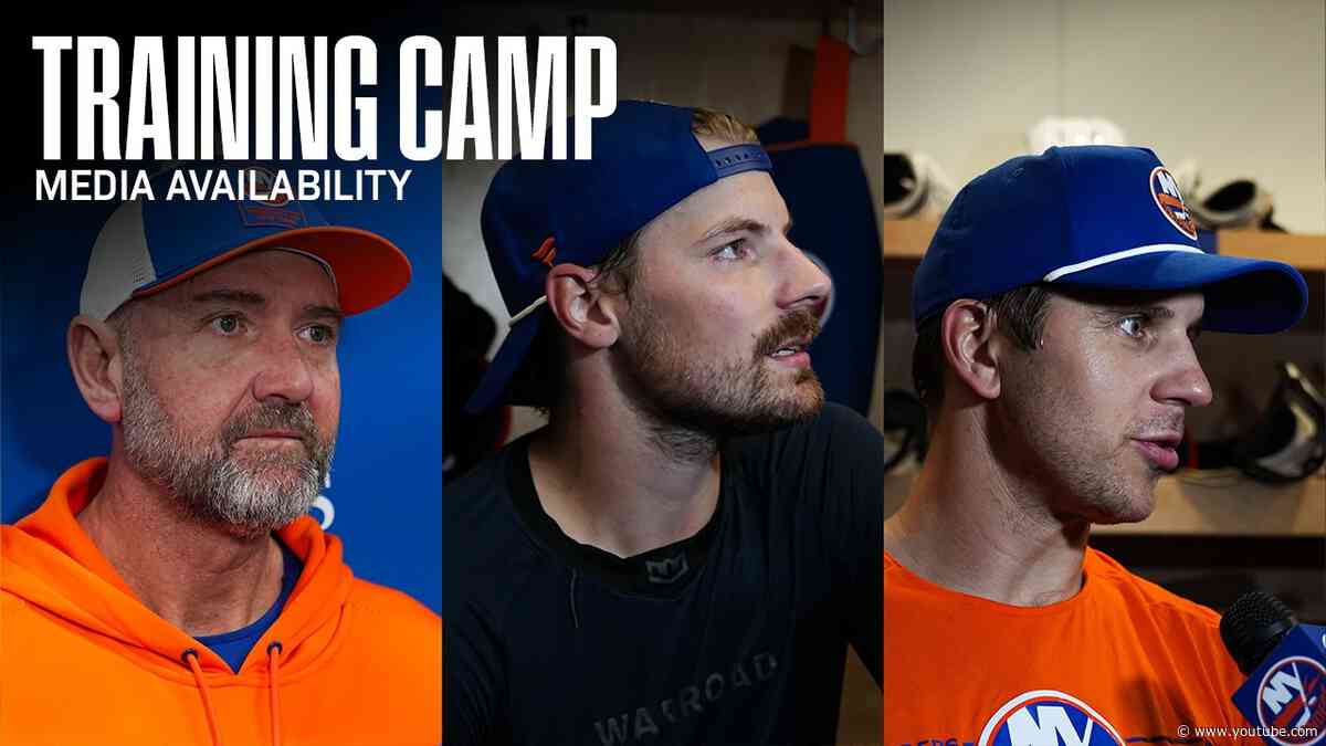 New York Islanders Training Camp | 9/18/2026