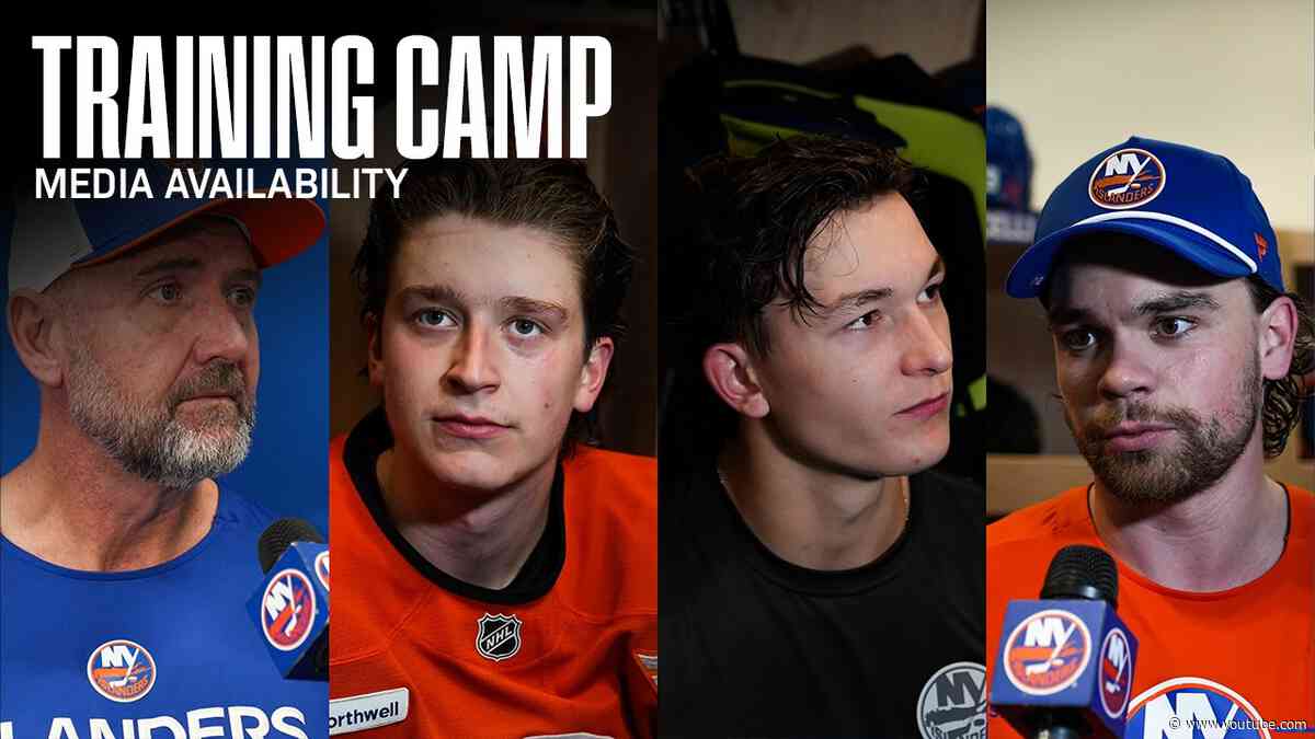 New York Islanders Training Camp | 9/17/2026