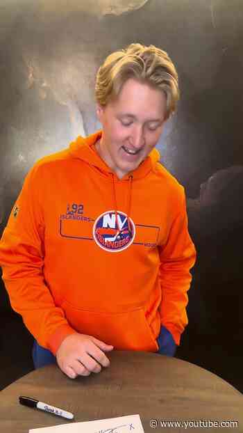 The most important contract they’ll sign this year  #hockey #isles