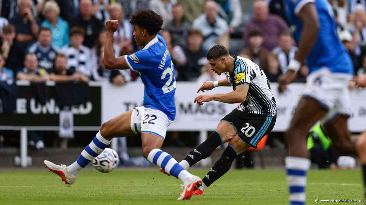 Matthias Jaissle explains why Newcastle's £75m duo didn't start and defends Fernandez-Pardo call