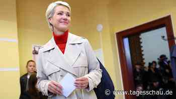 ++ Liveticker zur Mecklenburg-Vorpommern-Wahl: Die SPD hofft auf Schwesig ++