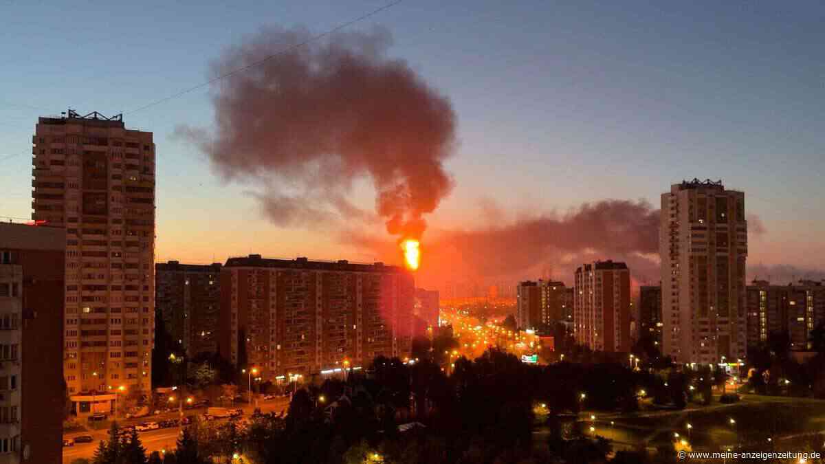 Drohnen-Dauerfeuer am Tag der Duma-Wahl: Kiew zielt auf Moskau – Bürgermeister spricht von Wahl-Sabotage