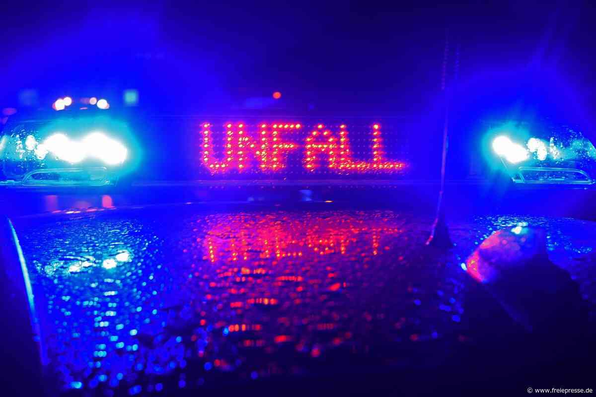Rote Ampel in St. Egidien übersehen: Frau wird bei Zusammenstoß verletzt