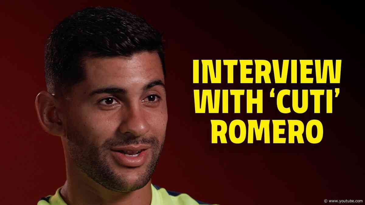 Entrevista a Cristian 'Cuti' Romero antes del Atlético de Madrid-Real Madrid