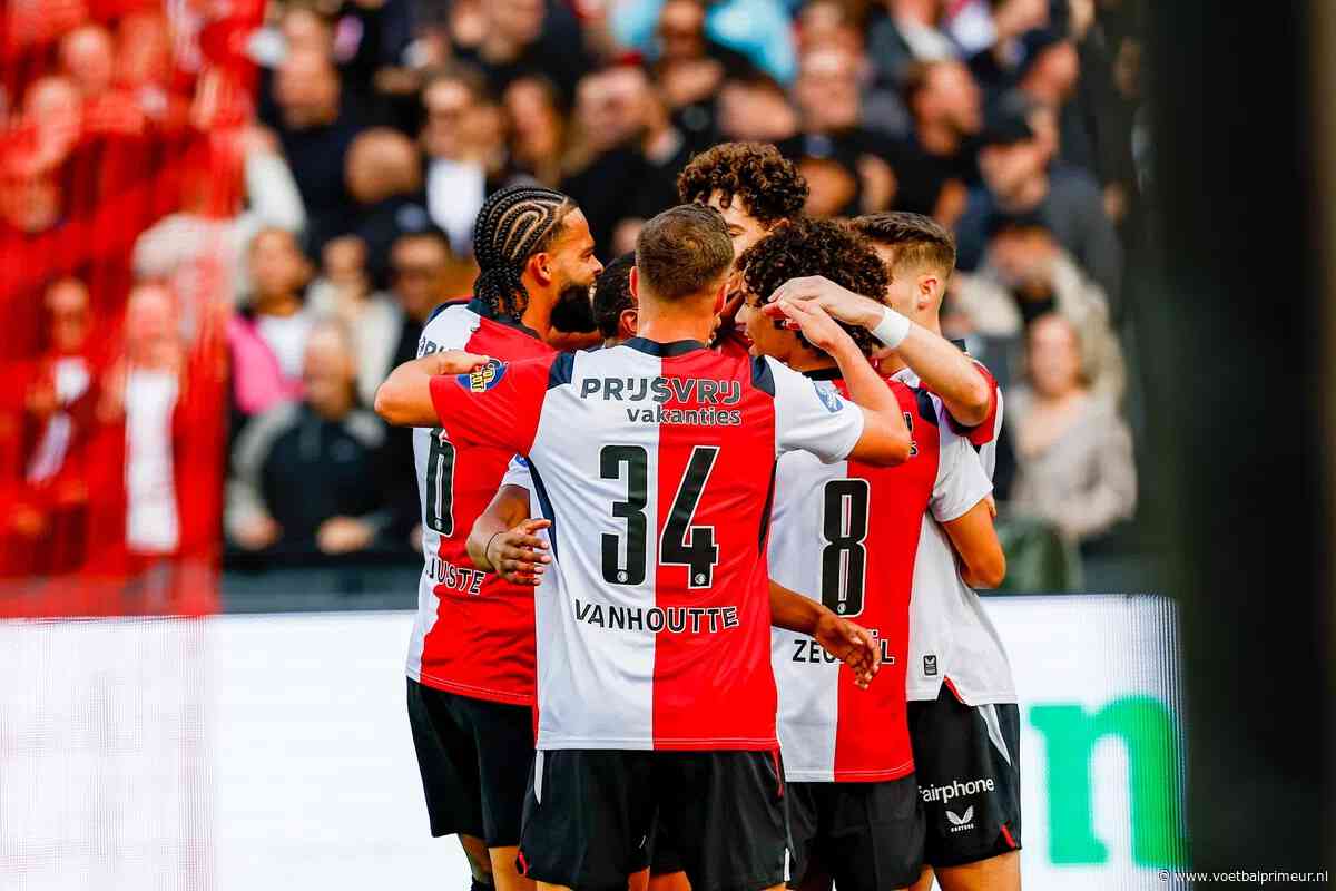 Kwakman ziet 'voetbalshow' en prijst Feyenoord-duo: 'Dat doen ze écht geweldig'