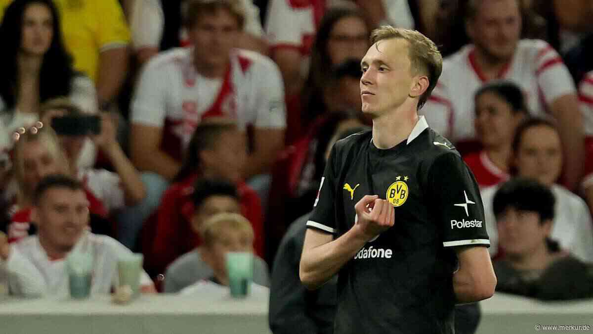 Maximilian Beier lächelt Klopps Nicht-Nominierung einfach weg