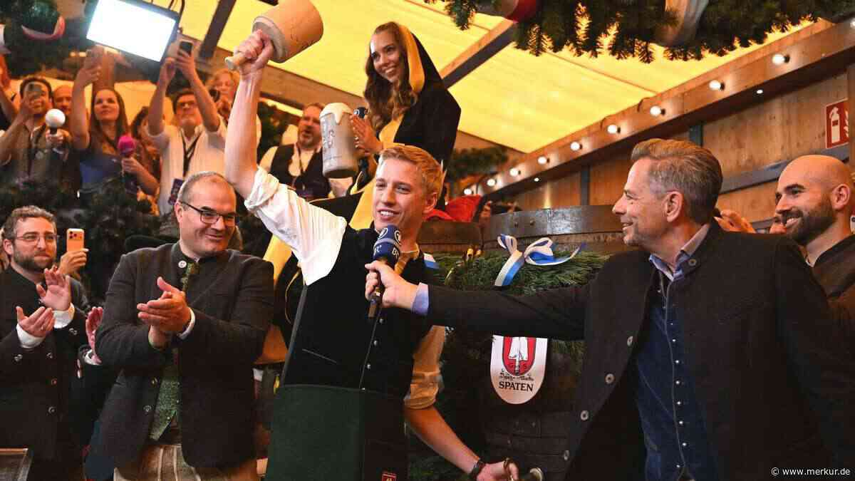 Kreislauf-Schwierigkeiten nach Wiesn-Auftakt: OB Dominik Krause muss Anzapfen in der Bräurosl absagen