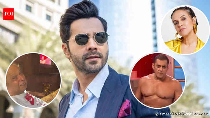 Varun REACTS after Salman defends him against trolls; Neha says, 'Tiger zinda hai'