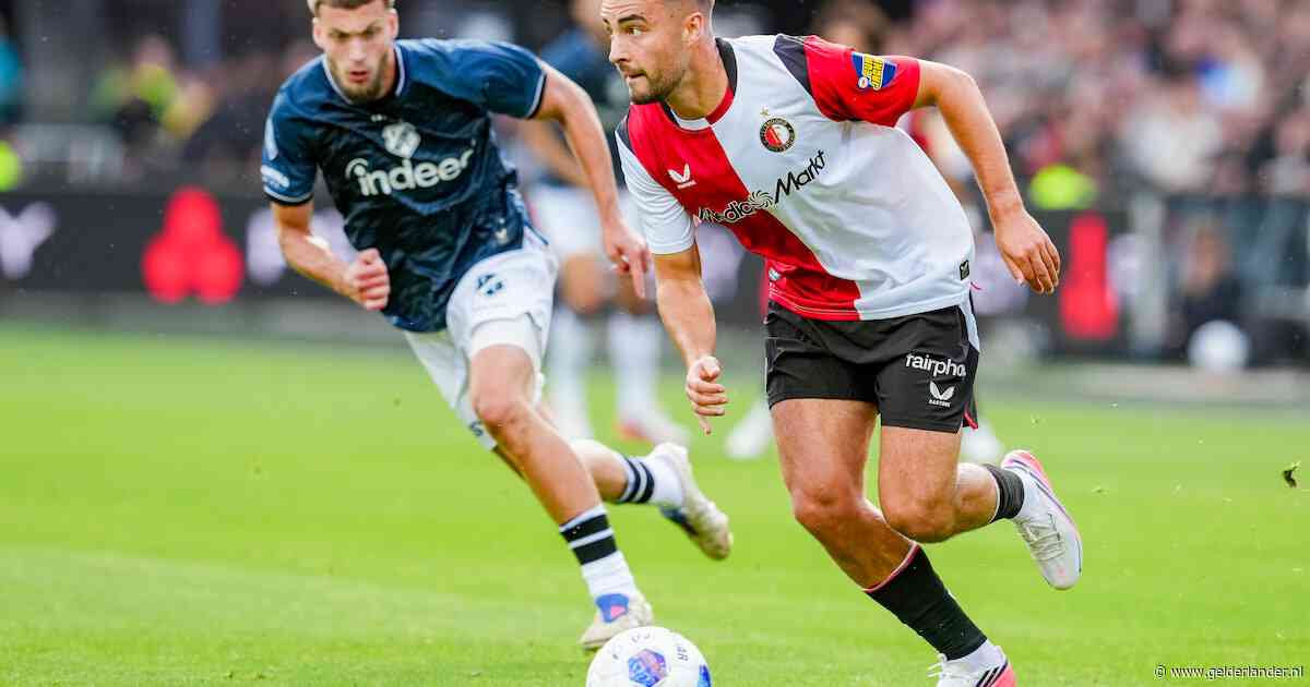 LIVE eredivisie | Feyenoord heeft vierde treffer vlak na rust te pakken tegen FC Utrecht, Luciano Valente schiet penalty raak