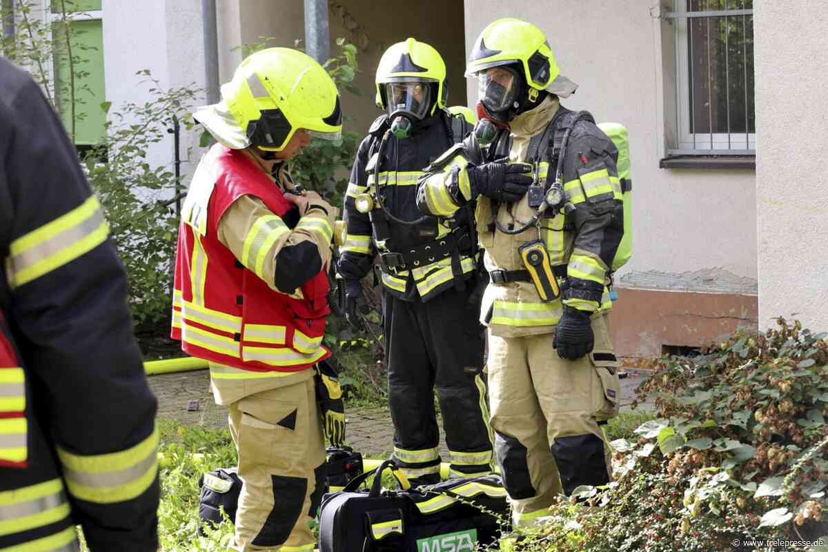 Chemnitz: Unbekannte schlafen in leerer Wohnung – dann kam die Feuerwehr